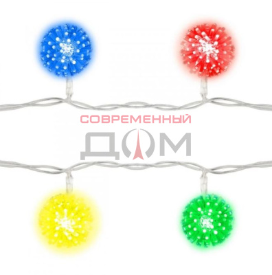 Электрогирлянда UNIEL (07921) ULD-S0280-020/DTA RGB BALLS